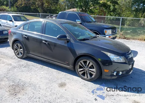 2013 Chevrolet Cruze Ltz from USA, damaged, VIN 1G1PG5SB4D7120119